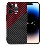 Husa pentru Apple iPhone 14 Pro, Techsuit, Carbonite FiberShell Vortex, Rosie