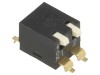 Comutator DIP-SWITCH 2 Secțiuni ON-OFF 24VDC