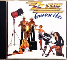 ZZ Top - Greatest Hits NM / NM cd muzica hard rock blues Warner Europa 1992 foto