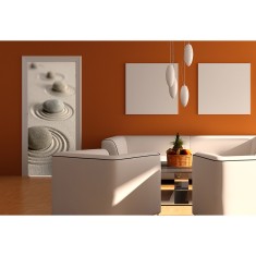 Autocolant decorativ pentru Usa - Sahara foto