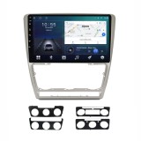 Cumpara ieftin Navigatie dedicata cu Android Skoda Octavia II 2009 - 2013, gri, 2GB RAM, Radio