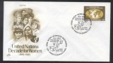 UN Vienna 1980 Woman decade Mi.10 FDC UN.270