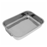 Tava din Inox, 25 x 19,5 x 4,5 cm, KingHoff