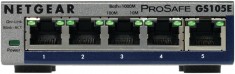 NETGEAR GS105E-200PES switch-uri Gestionate L2/L3 Gigabit Ethernet (10/100/1000) Gri