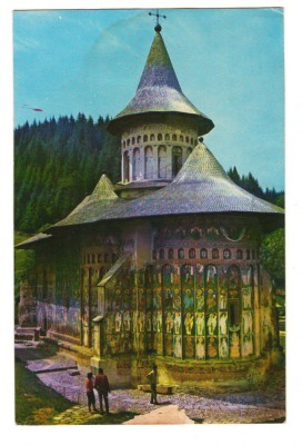 CPIB 17323 CARTE POSTALA - BISERICA VORONET foto