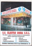 bnk cld Calendar de buzunar 2002 SC Electro Dioda SRL