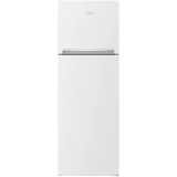 Frigider cu doua usi Beko RDNE350K40WN, 313 l, NeoFrost Dual Cooling, HarvestFresh, Compresor ProSmart Inverter, Clasa E, H 172 cm, Alb