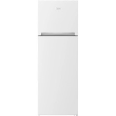Frigider cu doua usi Beko RDNE350K40WN, 313 l, NeoFrost Dual Cooling, HarvestFresh, Compresor ProSmart Inverter, Clasa E, H 172 cm, Alb