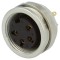 Conector M16 mamă 4-Pin IP68