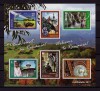 ✅RO 2017 LP 2154a &quot;Bun venit in Romania! &quot;,serie/bloc nedantelat,colita 705, MNH, Regi, Nestampilat