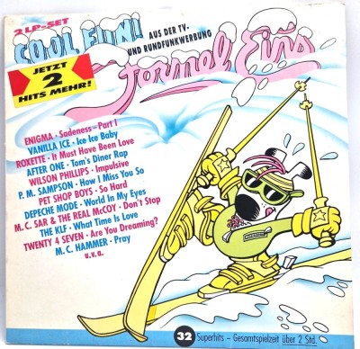 Various &amp;lrm;&amp;ndash; Formel Eins - Cool Fun! NM / VG+ dublu vinil 2 x LP EMI Germania 1990 foto