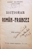 Dictionar roman - francez