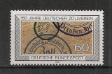 Germania.1983 150 ani Uniunea Vamala MG.552, Nestampilat