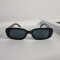 Ochelari de soare Rectangulari - Ochelari Retro Vintage - Ochelari negri