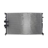 Radiator racire Peugeot 406, 04.1999-12.2004, Motorizare 2, 0 100kw Benzina, tip climatizare Cu/fara AC, cutie Manuala, dimensiune 640x415x34mm, Cu l