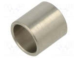 Manşon distanţier cilindric 10mm oțel inoxidabil &Oslash;12mm ELESA GANTER
