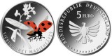 Germania 2023 - 5 euro A, buburuza, UNC