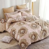 Lenjerie de pat Percalle,pat dublu, 3 piese, cearceaf pat clasic 160cm x 240cm, cearceaf pilota 150cm x 220cm, 1 fata perna 50 x 70-PRC50.3PIESE
