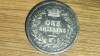 Anglia Marea Britanie -moneda argint sterling 925- 1 shilling 1872 -cu numarul matritei 102, Europa