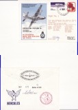 Circulatie Noua Zeelanda - tema Antarctica,vapoare,aviatie, exploratori-FDC 1980