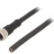 Cablu Conectare M12 8 Pin 1m 30VAC 2A