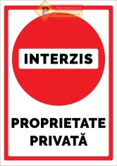 Semn pentru proprietati foto