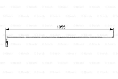 BOSCH 1 987 473 001 senzor de avertizare,uzura placute de frana foto