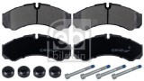 FEBI BILSTEIN 16705 set placute frana,frana disc