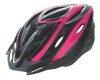 Casca Protectie Bicicleta Rider Negru/Roz, Marime M - Siguranta si Stil