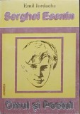 Serghei Esenin, Omul si Poetul - Emil Iordache, biografie, 1998, Junimea, carte beletristica