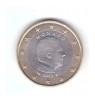 Moneda 1 euro Monaco 2023, stare foarte buna, curata, Europa, Cupru-Nichel