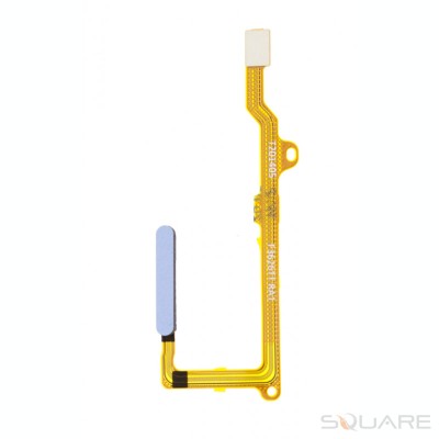 Flex Fingerprint Huawei P40 Lite, Light Blue foto