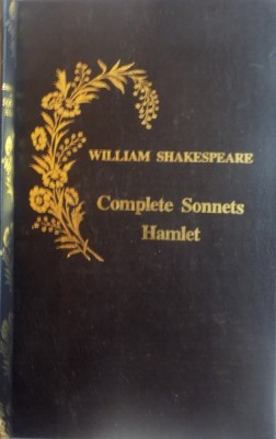 COMPLETE SONNETS AND HAMLET by WILLIAM SHAKESPEARE , 1994 foto