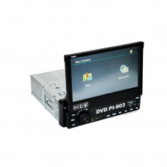 Navigatie Multimedia MP5 Player Auto Touchscreen cu Bluetooth, GPS, Radio FM / AM, SD, USB, Tuner TV foto