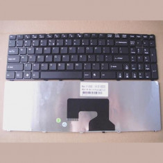 Tastatura laptop noua MSI MEDION Akoya E6224 Black Frame Black US foto