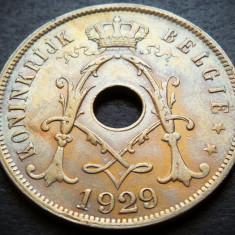 Moneda istorica 25 CENTIMES - BELGIA, anul 1929 *cod 3220 = BELGIE