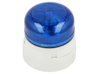 Semnalizator luminos cu lumină flash albă 11-35V KLAXON SIGNALS Flashguard IP65 LED foto