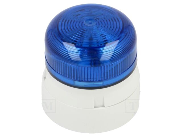 Semnalizator luminos cu lumină flash albă 11-35V KLAXON SIGNALS Flashguard IP65 LED