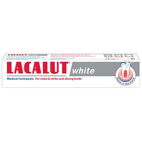 Lacalut White Zdrovit 75ml