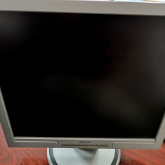 Monitor LCD PHILIPS 190S7FS / 19 INCHI Second hand