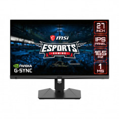 Monitor LED Gaming MSI Optix MAG274R2 27 inch FHD IPS 1ms 165Hz Black foto