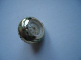 Ceas dame mecanic elvetian Brichot 17 jewels, tip pandantiv, defect