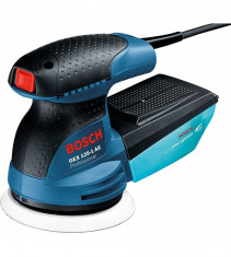 Slefuitor cu excentric Bosch Professional GEX 125-1 AE, 220 Volti, diametru disc abraziv 125 mm, 250 Wati (0601387500) foto