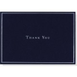 Navy Blue Thank You Notes (Stationery, Note Cards, Boxed Cards)