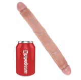King Cock-Slim Double Dildo 30 cm