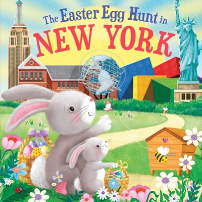 The Easter Egg Hunt in New York foto