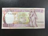 MALTA 2 LIRE 1967 SUPERBĂ