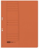 DOSAR CU CAPSE ELBA SMART EYELET A4 1/2, CARTON MANILA 250G/MP, CULOARE