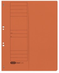 DOSAR CU CAPSE ELBA SMART EYELET A4 1/2, CARTON MANILA 250G/MP, CULOARE