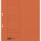 DOSAR CU CAPSE ELBA SMART EYELET A4 1/2, CARTON MANILA 250G/MP, CULOARE